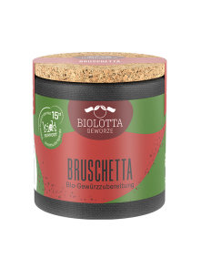 BioLotta organic bruschetta seasoning mix in a packaging of 35g