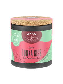 BioLotta organic tonka seasoning mix in a packaging of 85g