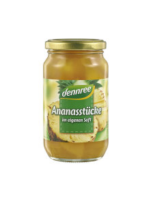 Pineapple Compote - Organic 350g Dennree