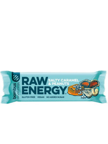 Raw Energy Bar - Salted Caramel 50g Bombus