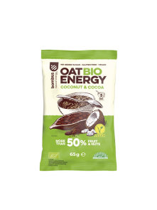 Cocoa & Coconut Oatmeal - Organic 65g Bombus