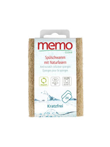 Memo anti-scratch scrub sponges