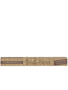 Compostella 1 for 4 paper in a packaging containing 8 m roll