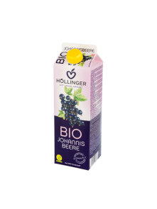 Blackcurrant Juice - Organic 1000ml Hollinger
