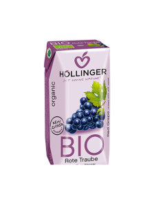 Black Grape Juice - Organic 200ml Hollinger