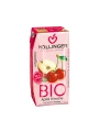 Hollinger organic apple & cherry juice in a practical to-go packaging of 200ml