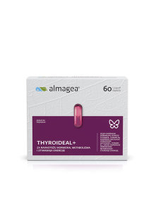 Thyroideal+ - 60 Capsules Almagea