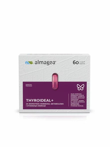 Thyroideal+ - 60 Capsules Almagea