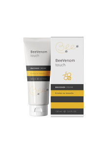 Bee Leonitus bee venom massage cream in a packaging of 100ml