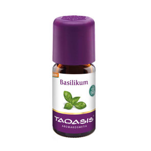 Basil Essential Oil - Organic 5ml Taoasis