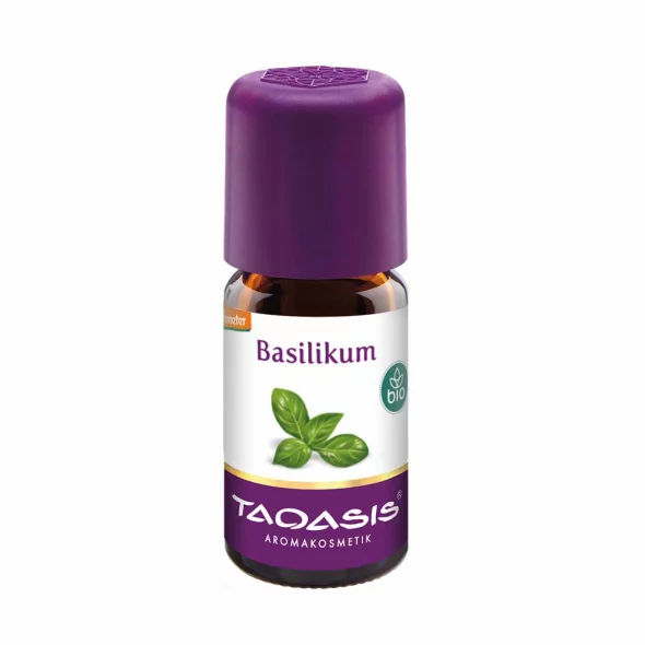 Basil Essential Oil - Organic 5ml Taoasis