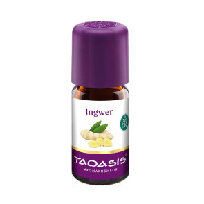 Ginger Essential Oil - Organic 5ml Taoasis