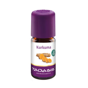 Turmeric Essential Oil - Organic 5ml Taoasis