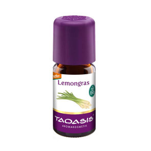 Lemongrass Essential Oil - Organic 5ml Taoasis