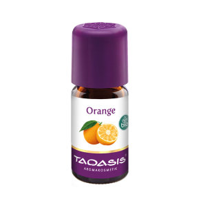 Orange Essentil Oil - Organic 5ml Taoasis