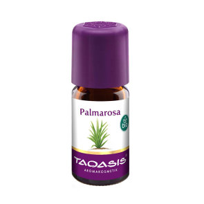 Palmarosa Essential Oil - Organic 5ml Taoasis