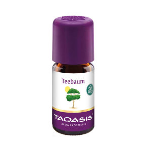 Tea Tree Essential Oil - Organic 5ml Taoasis