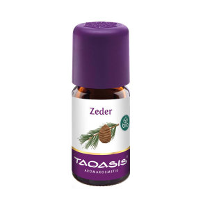 Cedar Essential Oil - Organic 5ml Taoasis