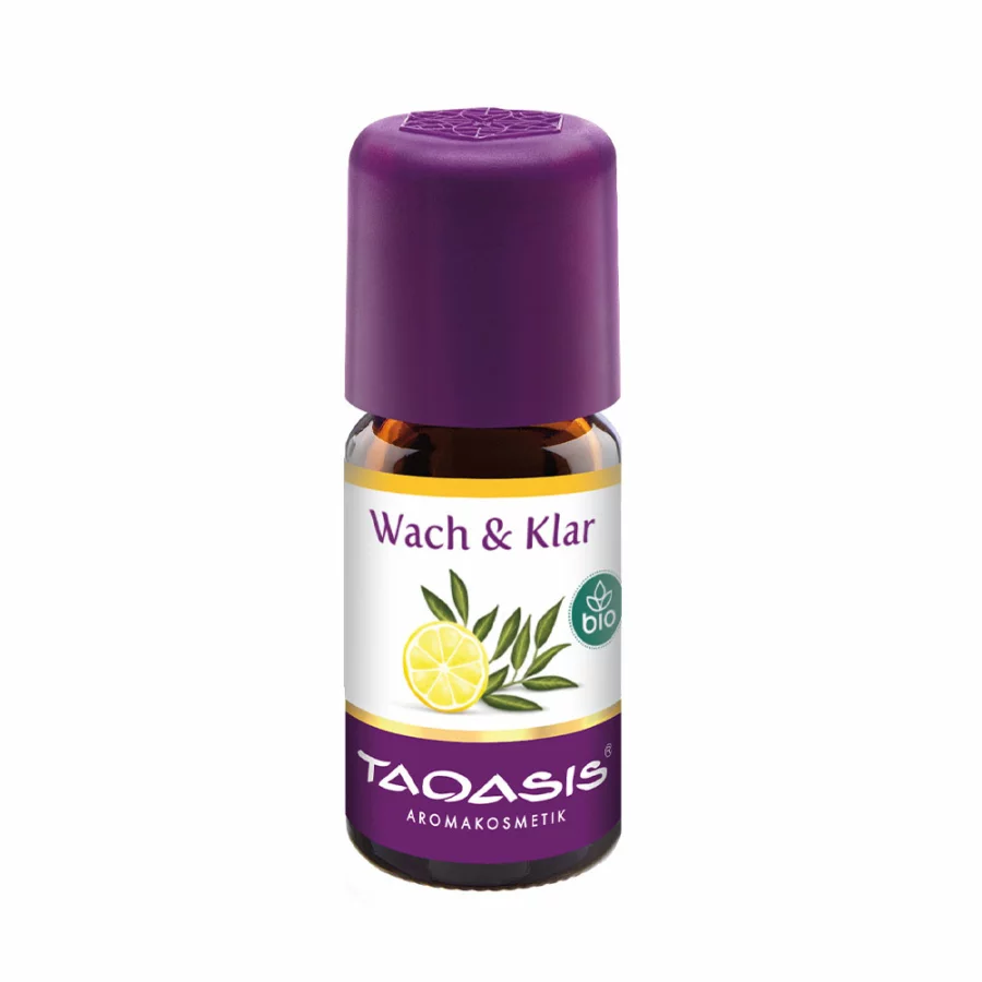 Good Morning Essential Oil - Organic 5ml Taoasis