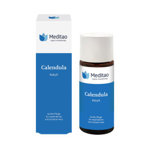 Calendula Baby Oil - Organic 50ml Meditao Taoasis