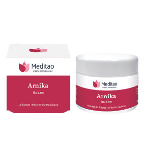 Arnica Balm - Organic 30ml Meditao Taoasis