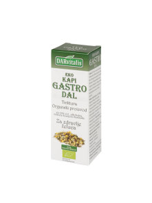 Darvitalis organic gastro dal tincture drops for stomach in a glass bottle of 50ml