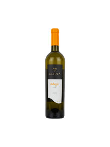 Kabola Istrian malvasia wine 2020 in a glass bottle of 0,75l