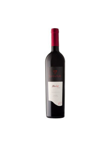 Kabola organic merlot wine in a bottle of 0,75l