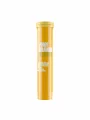 Fcb Brands vitamin C fizzy tablets lemon in a plastic tube packaging containing 20 effervescent tablets