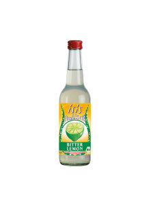 Isis Beutelsbacher organic carbonated drink bitter lemon in a glass bottle of 0,33l