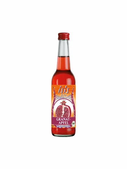 Carbonated Pomegranate Drink - Organic 0,33l Isis Beutelsbacher