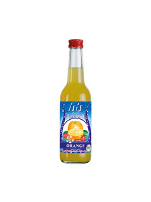 Isis Beutelsbacher organic refreshing carbonated orange drink in a glass packaging of 0,33l