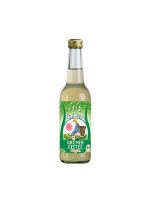 Beutelsbacher organic green ice tea in a glass packaging of 0,33l