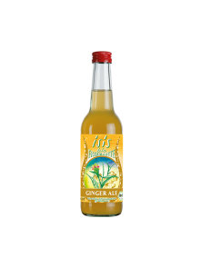 Beutelsbacher organic carbonated ginger ale in a glass bottle of 0,33l
