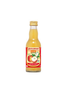 Beutelsbacher organic 100% apple juice in a glass bottle of 0,2l