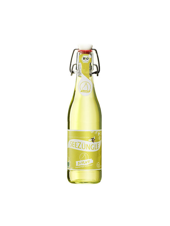 SeeZüngle carbonated pear drink in a glass packaging of 0,33l
