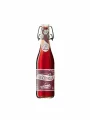 SeeZüngle organic carbonated blackcurrant drink in a glass bottle of 0.33l