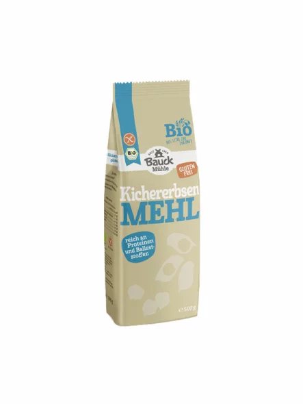 Chickpea Flour - Organic 500g Bauck Mühle