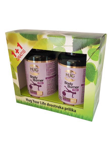 1 + 1 GRATIS Body Burner Pro Capsules - 60x740mg Hug your Life