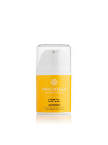 Immortella face cream in a packaging of 50ml