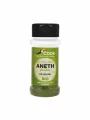 Cook organic dill chopped leaves in a packaging of 15g