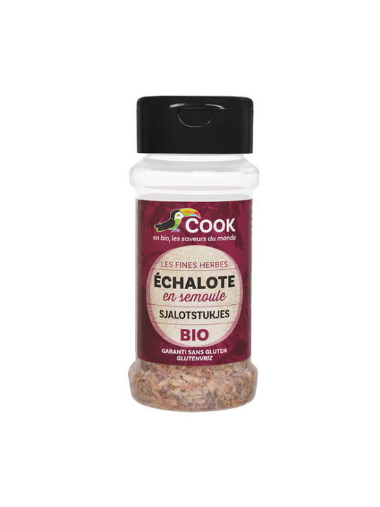 Cook organic shallot granules in a packaging of 40g