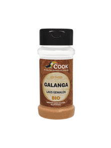 Cook organic galangal in a packaging of 25g