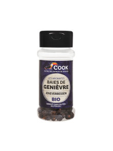 Cook organic juniper berries in a packaging of 25g