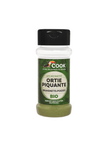 Cook organic nettle leaves powder in a packaging of 35g