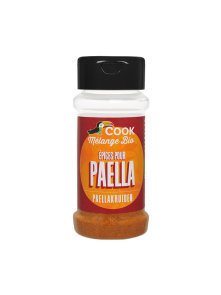 Cook organic paella seasoning mix in a packaging of 35g