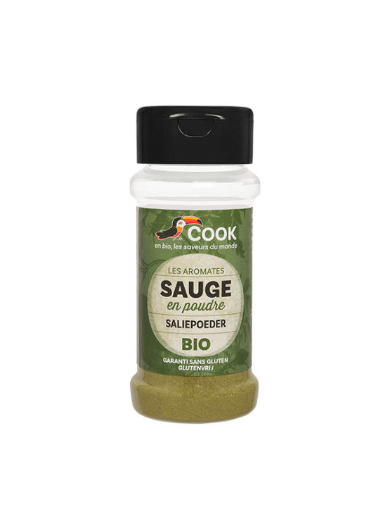 Cook organic sage powder in a packaging of 20g