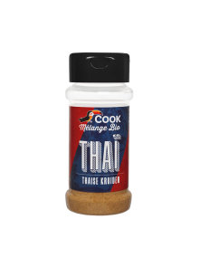 Cook organic Thai seasoning mix in a  packaging of 35g