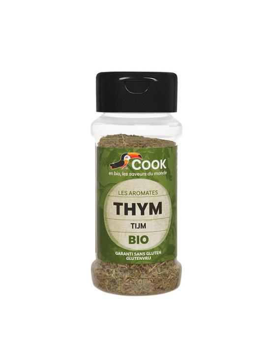 Cook organic thyme in a packaging of 15g