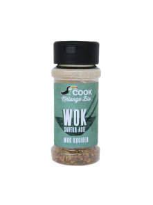 Cook organic wok seasoning mix in a packaging of 35g